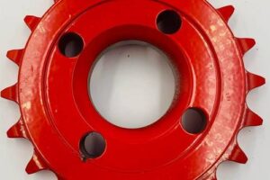 Звездочка привода Welger AP 45, AP 61 (Z-20, d=39мм, симметричные отверстия)