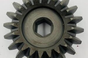 Шестерня Z-20 привода вязального аппарата Welger AP 42, AP 52, AP 53, AP 530 (под шестигранный вал)