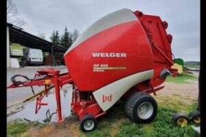 Welger RP502 Baler Manual