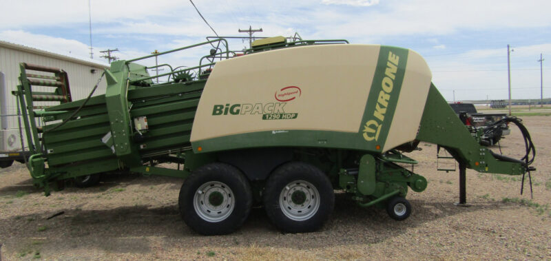 Крупнопакующие пресс-подборщики Krone