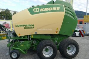  Комбинация пресс-подборщика с обматывающим устройство Krone