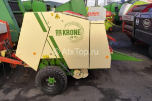 Инструкция для пресс-подборщика KR-125, KR-155