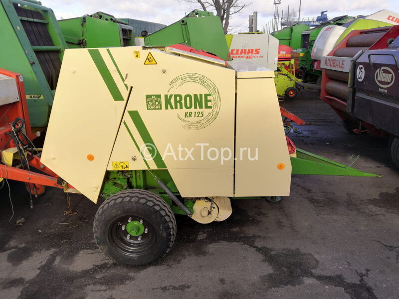 Инструкция для пресс-подборщика KR-125, KR-155