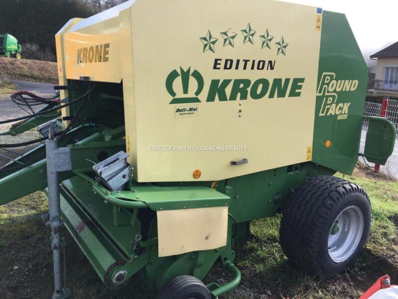 Инструкция к пресс-подборщику Krone Vario Pack 1500