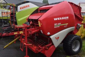 Welger RP 420 Baler Manual