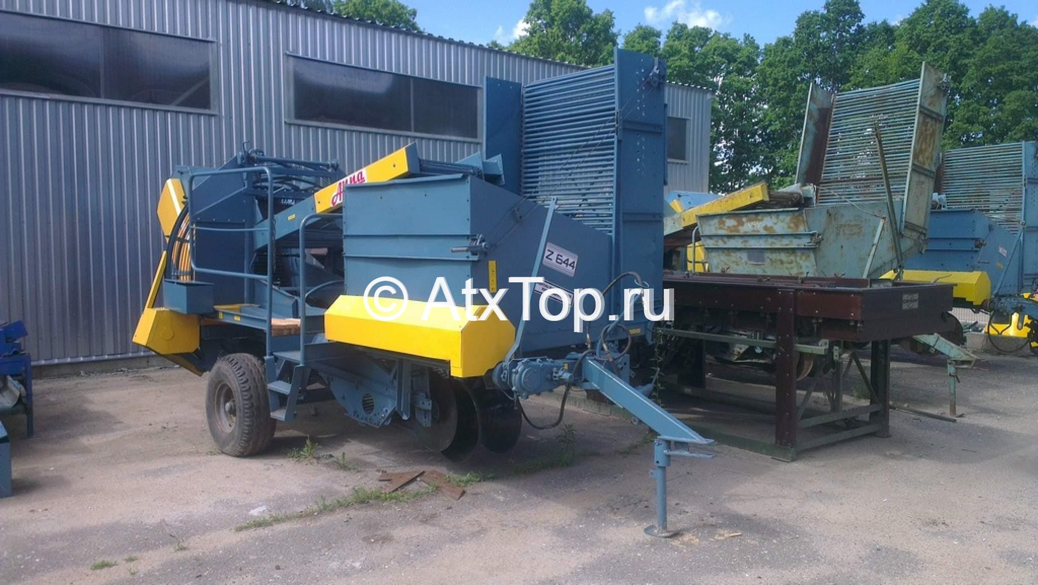 Картофелеуборочный комбайн ANNA Z644