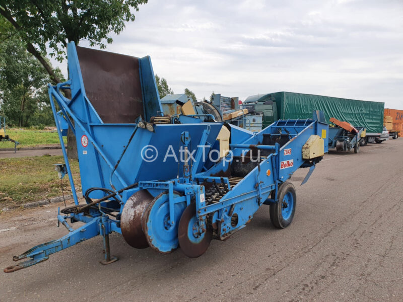 Картофелеуборочный комбайн BOLKO Z-643