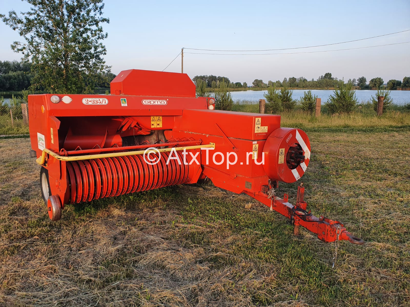 Тюковый пресс-подборщик Sipma z 224