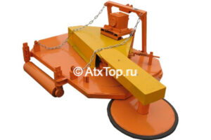 Косилка-измельчитель КРС с боковым механизмом