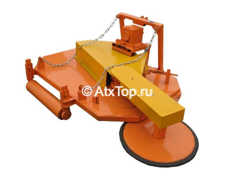 Косилка-измельчитель КРС с боковым механизмом