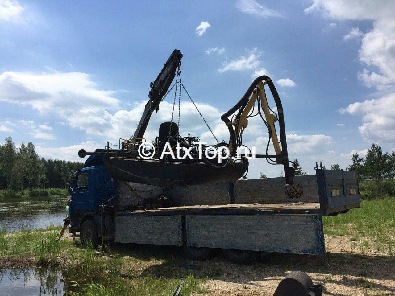 Мини земснаряд Боцман MS