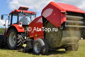Пресс-подборщики рулонные: Claas, John Deere, Vicon, Welger, Deutz-Fahr