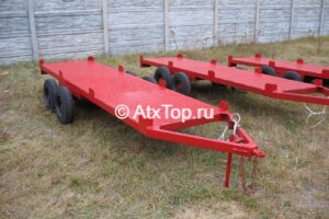 Тележка садовая ТС-3-1000