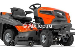 Садовый трактор с травосборником Husqvarna TC 38