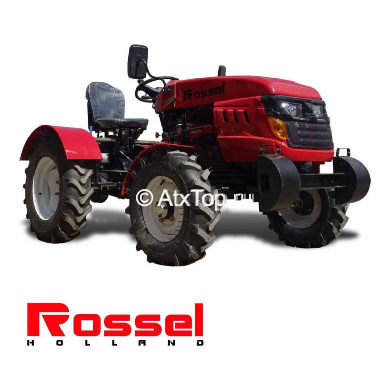 Минитрактор Rossel XT-184D