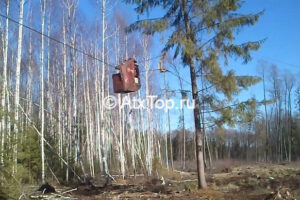 Установка для трелевки леса WooDliner