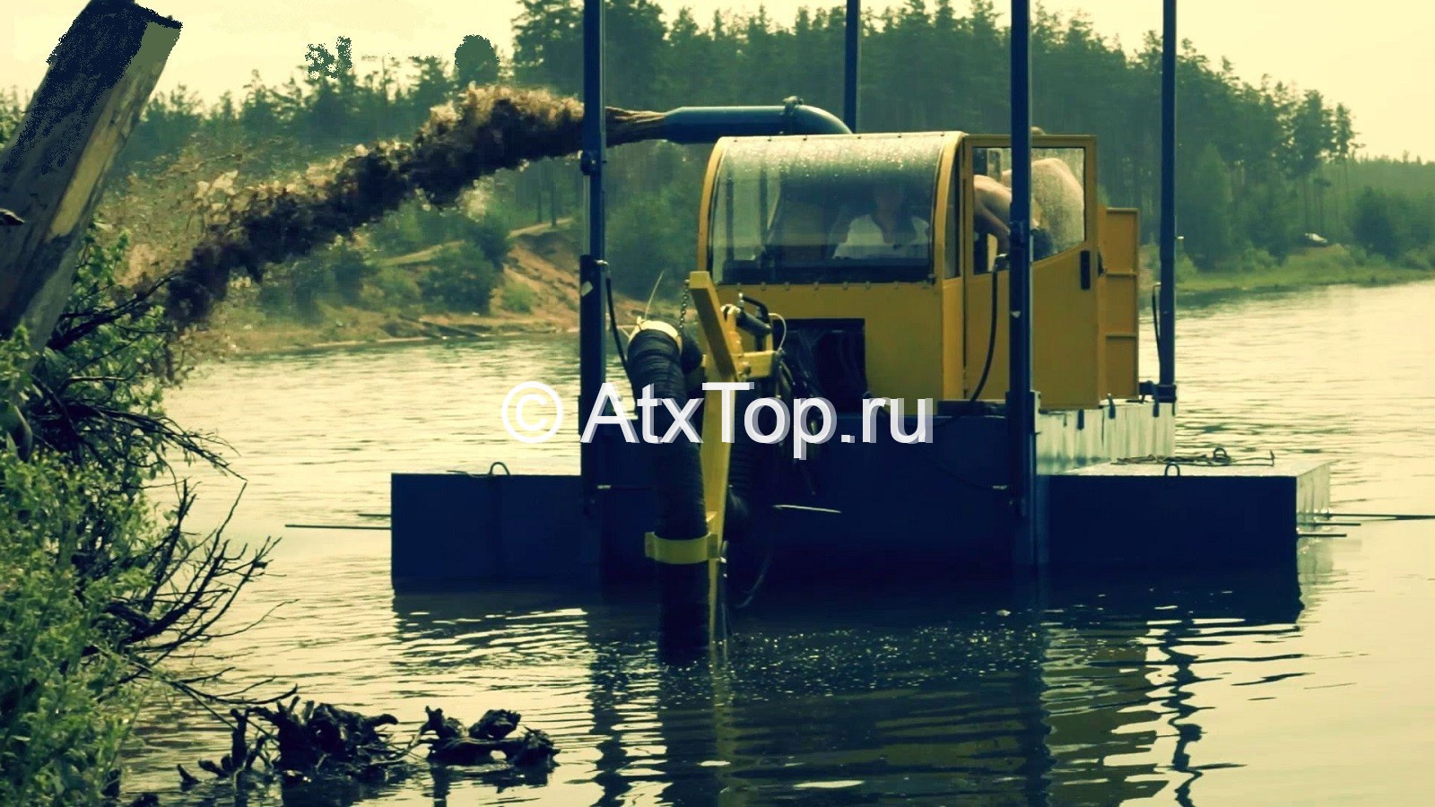 Земснаряд Боцман 400