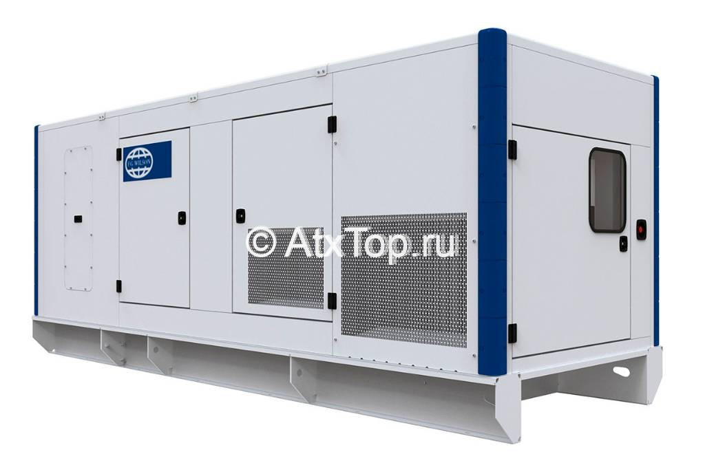 дизель генератор FG Wilson P500-1 500 кВА