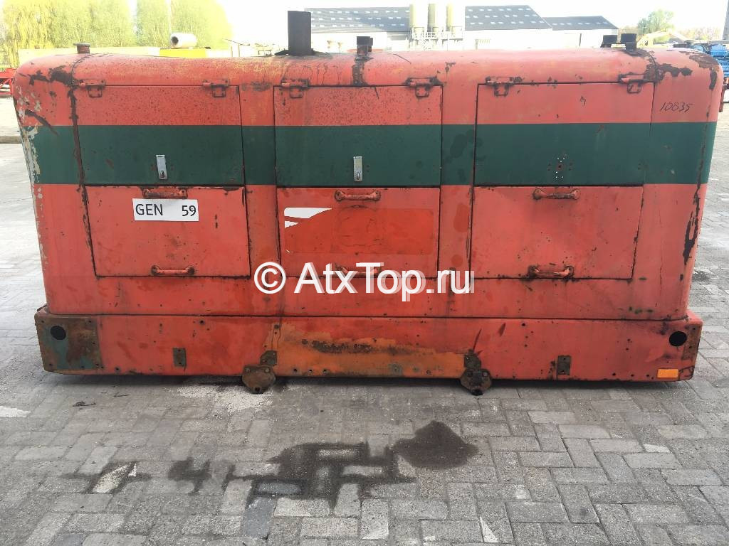 ДИЗЕЛЬ-ГЕНЕРАТОР VOLVO TD100A - 150 кВа