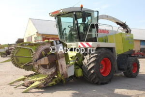 Силосоуборочный комбайн Claas Jaguar 850 4x4 2001