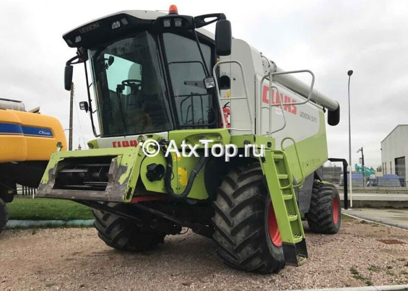 Claas Lexion 570