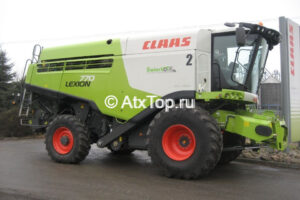Зерноуборочный комбайн Claas Lexion 770