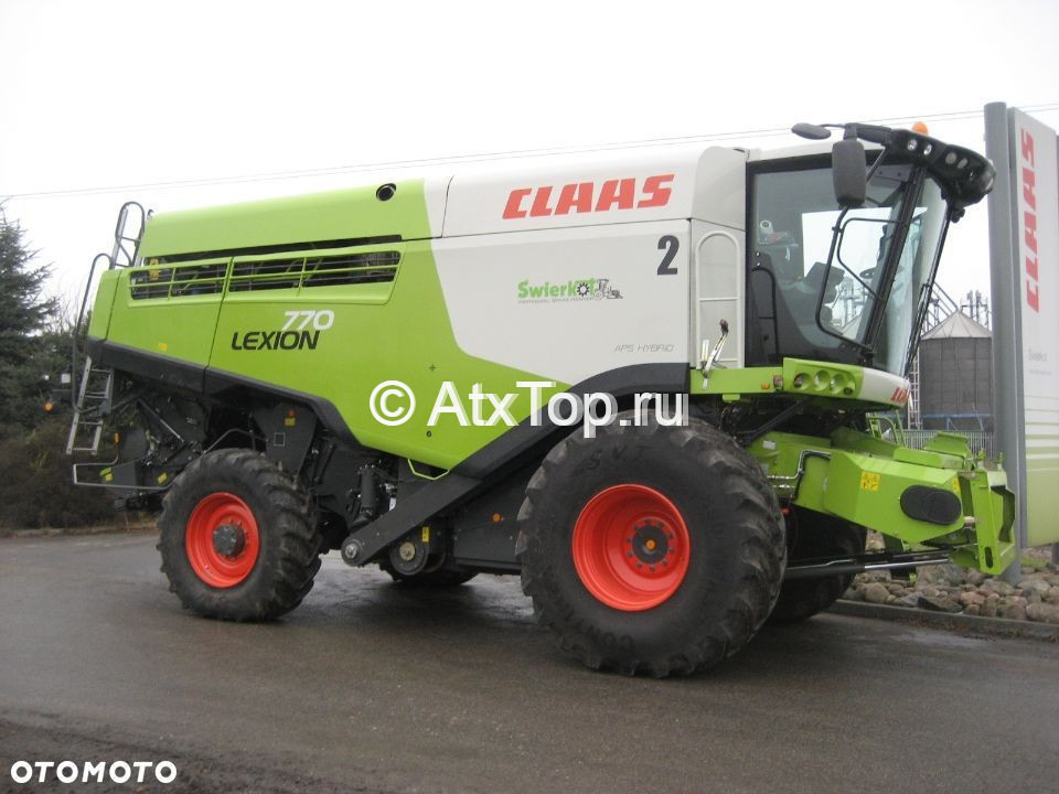 Зерноуборочный комбайн Claas Lexion 770