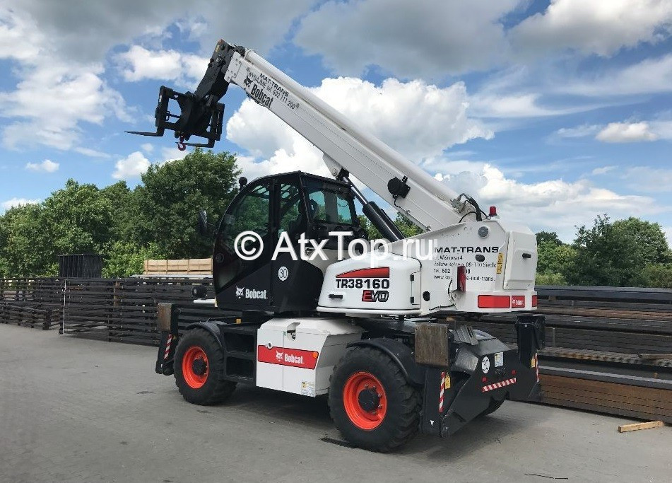 Телескопический поворотный погрузчик Bobcat TR38160