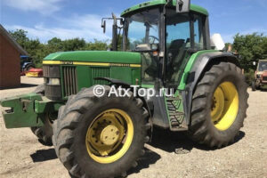 Трактор колесный John Deere 6910 2003 г.в