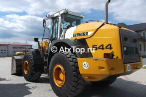 Фронтальный погрузчик LIEBHERR 544 2000 г.в.