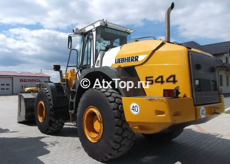 Фронтальный погрузчик LIEBHERR 544 2000 г.в.