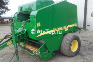 Пресс-подборщик John Deere 578