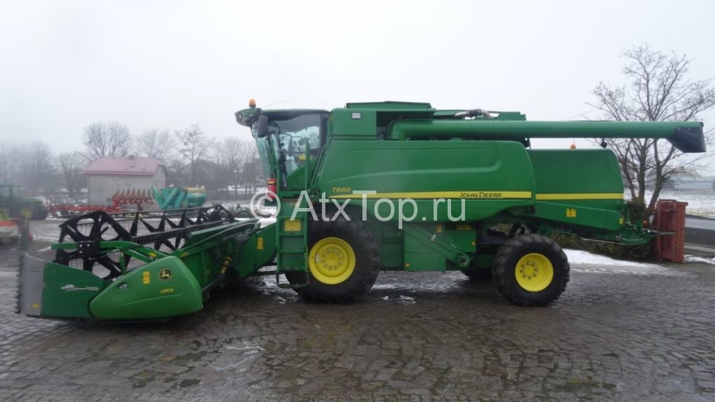 Комбайн John Deere T 660