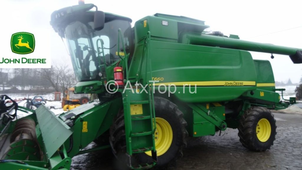 John Deere 660-2