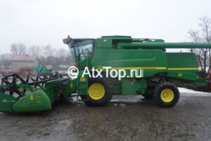 Комбайн John Deere T 660