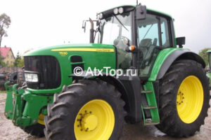 Трактор John Deere 7530 Premium 2009 г.в