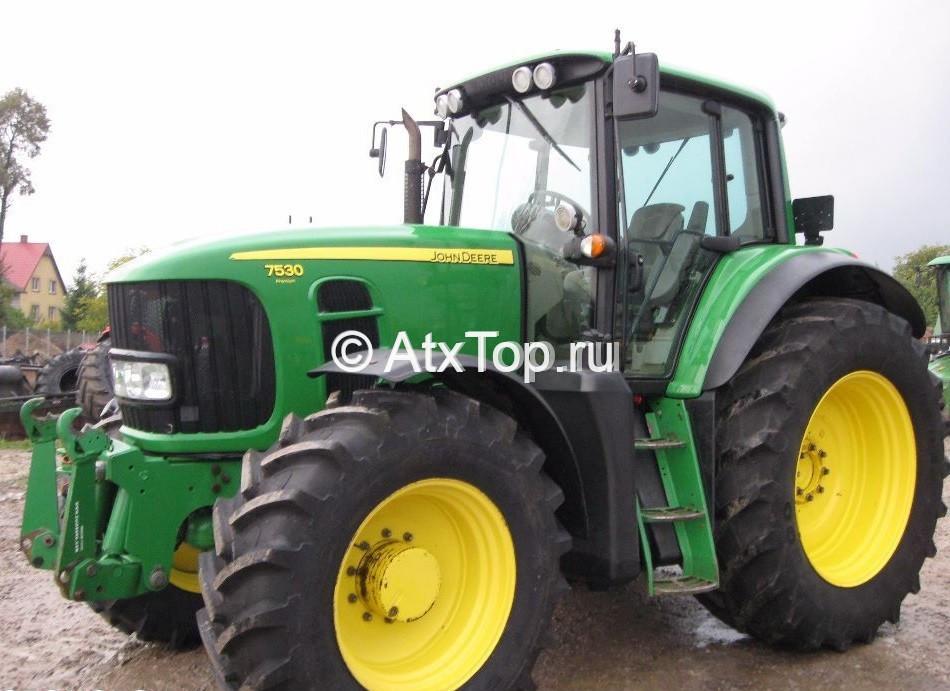 Трактор John Deere 7530 Premium 2009 г.в
