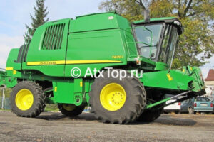 Комбайн John Deere T 670