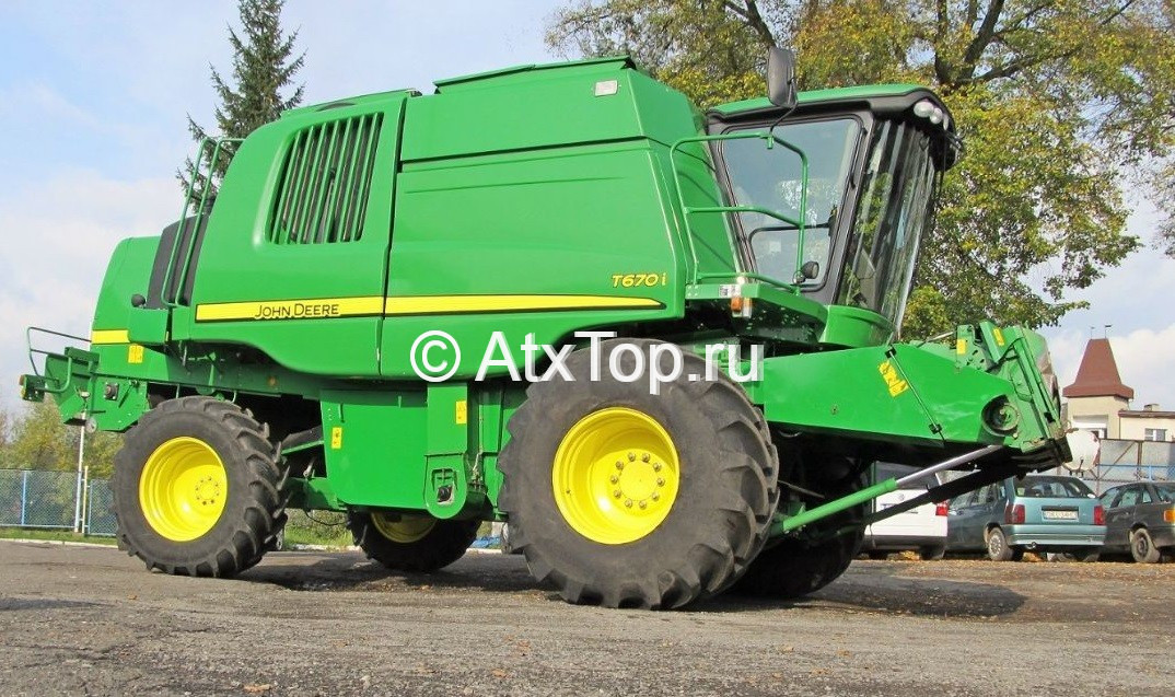 Комбайн John Deere T 670