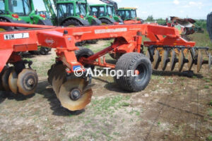 ДИСКОВАЯ БОРОНА KUHN XM 28/660