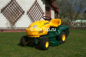 Трактор косилка садовый Yardman