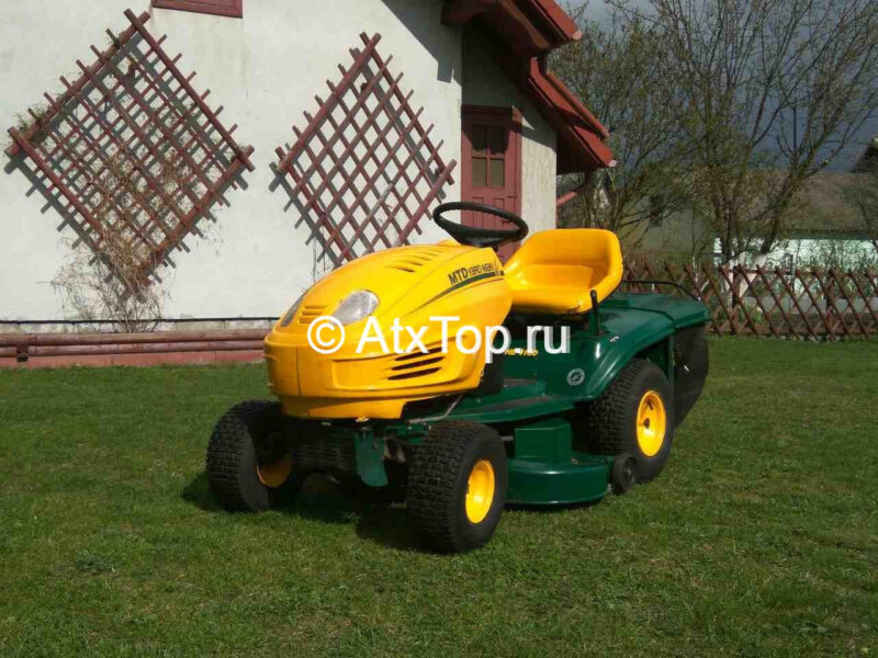 Трактор косилка садовый Yardman