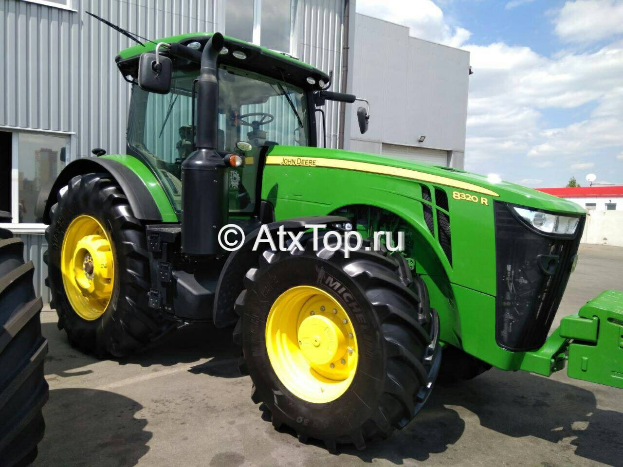John Deere 8320 R 2015