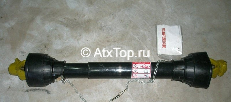 Кардан усиленный шлицевой 120 см