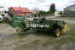 Пресс-подборщик John Deere 224