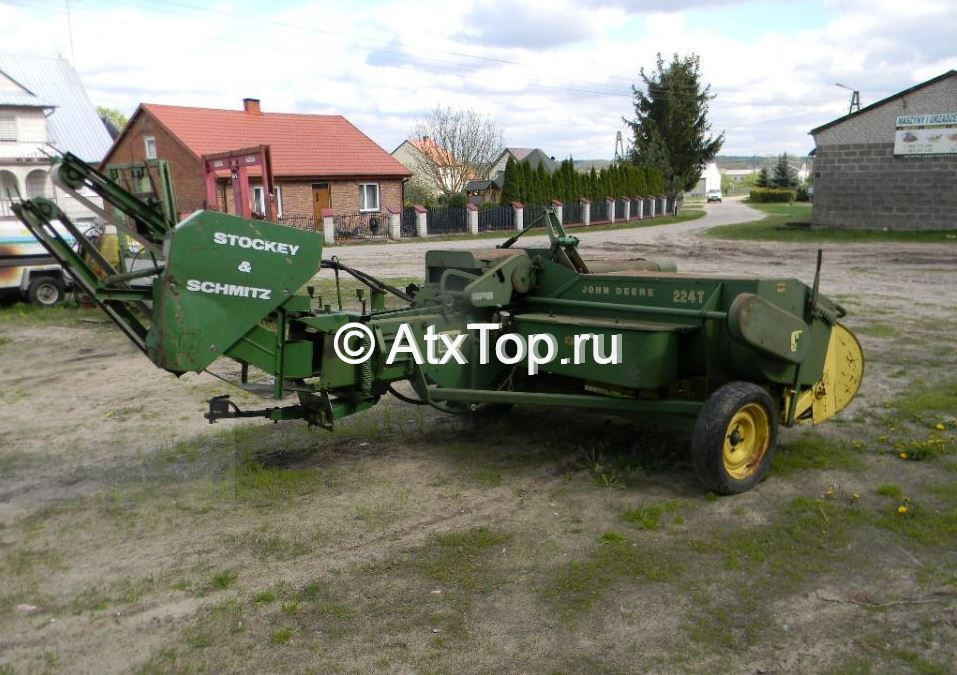 Пресс-подборщик John Deere 224