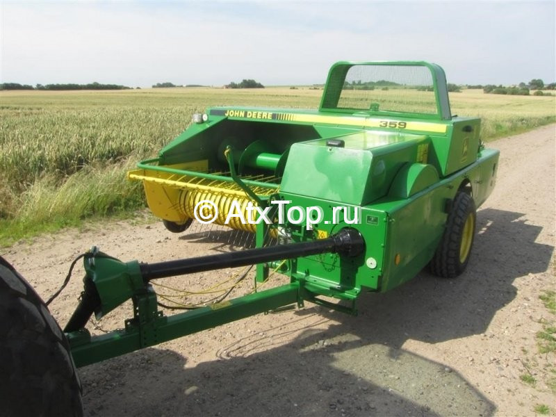 Пресс-подборщик John Deere 359