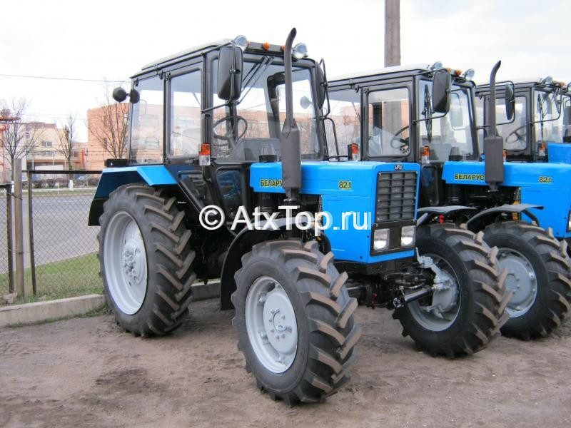 Трактор Беларус 82