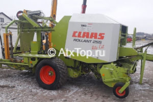 Пресс-подборщик CLAAS ROLLANT 255 ROTO CUT