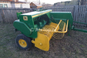 Пресс-подборщик John Deere 342